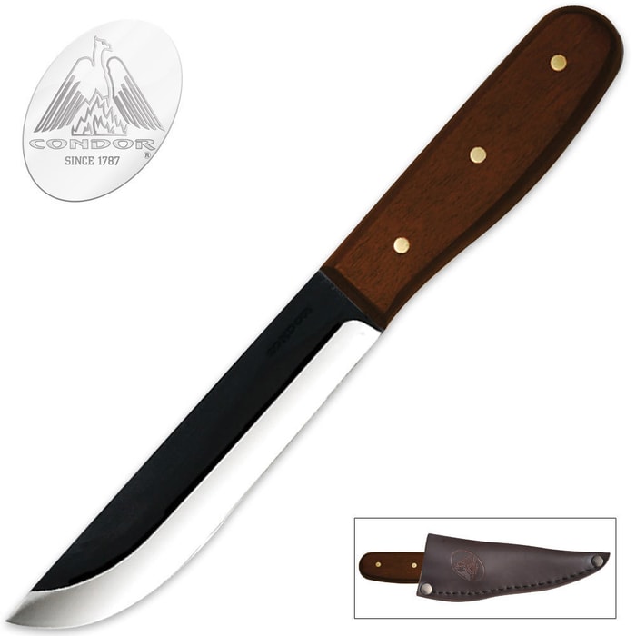 Condor Bushcraft Basic Knife 5 Inch