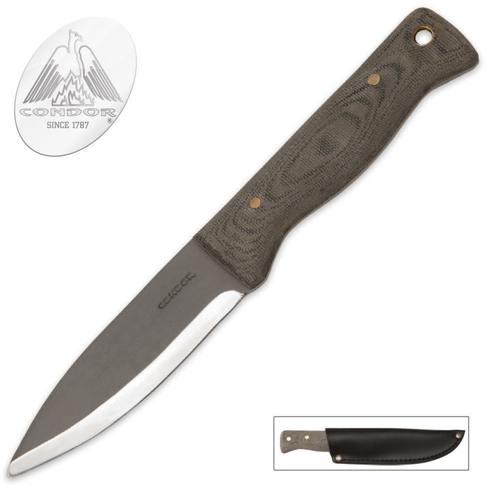 Condor Bushlore Knife Micarta