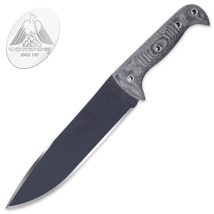 Condor Moonstalker Knife With Nylon Sheath