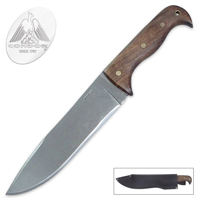 Condor Moonshiners Fixed Blade Knife