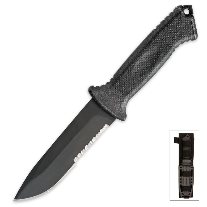 Gerber Part Serrated Prodigy Fixed Blade Knife
