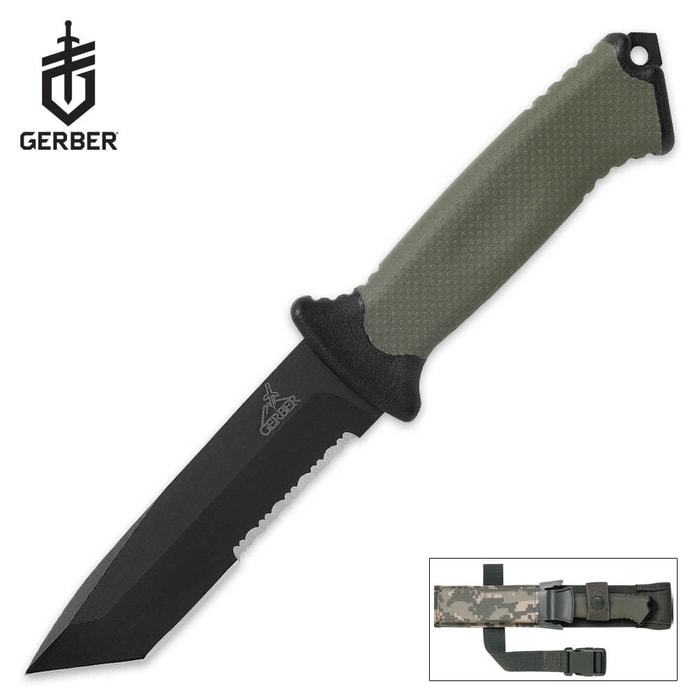 Gerber Prodigy Tanto Fixed Blade Knife