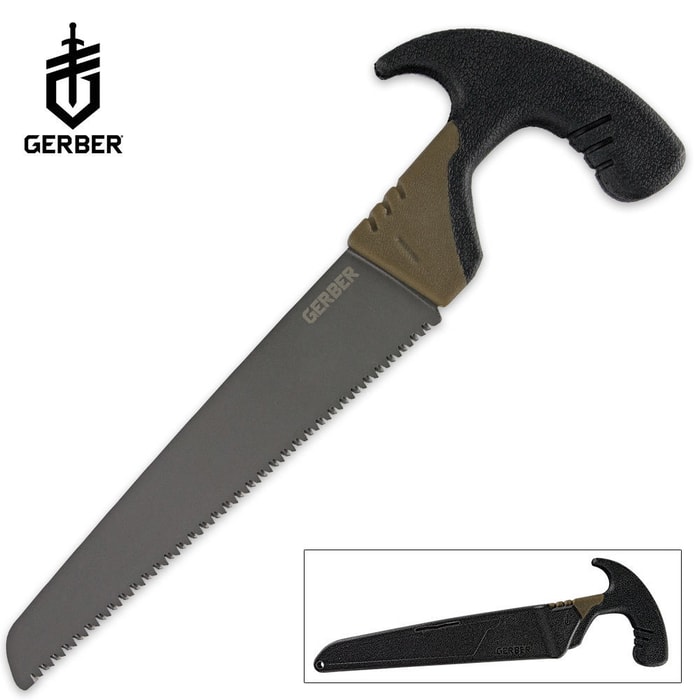 Gerber Myth Fixed Blade Saw