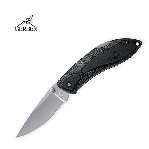 Gerber LST II Black Folding Knife