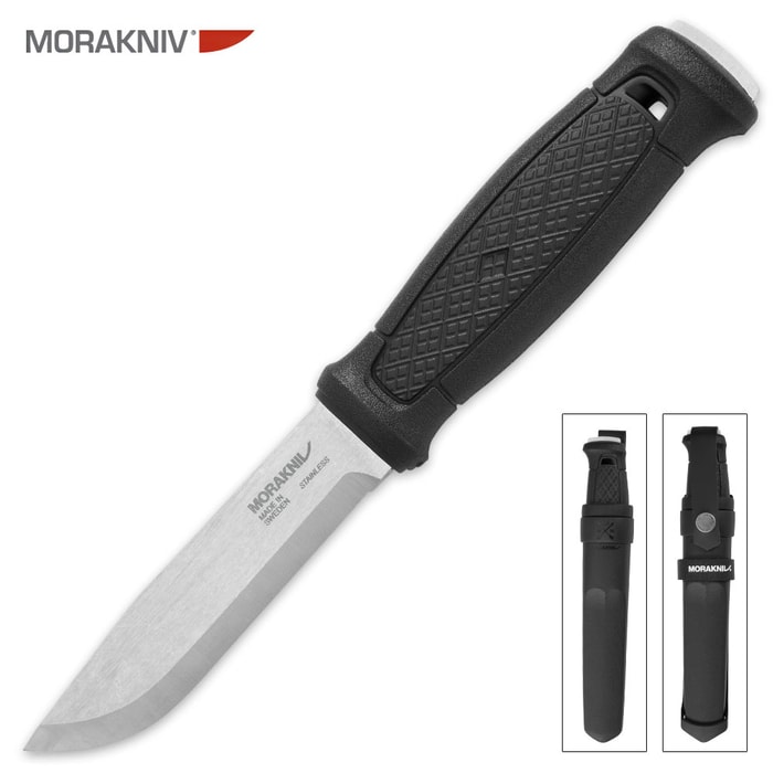 Morakniv Garberg Multi-Mount Full-Tang Knife