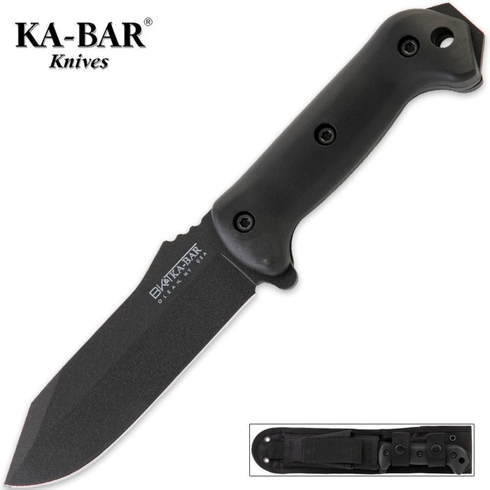 KA-BAR G10 Becker Companion Fixed Blade Knife
