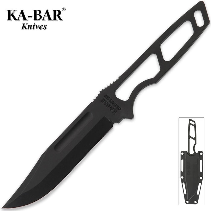 KA-BAR Neck Knife With Sheath