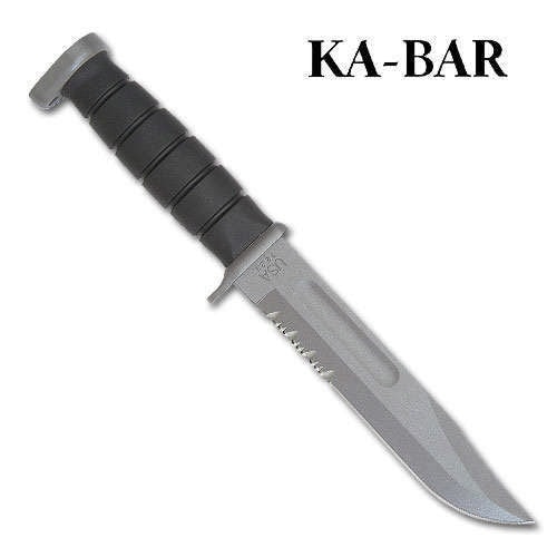 Kabar Next Generation Straight Knife with Nylon Sheath