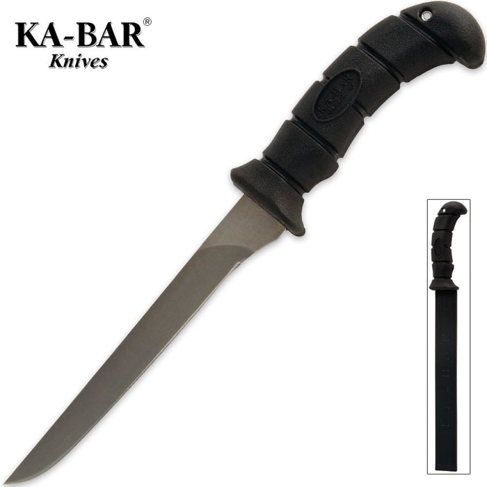 KA-BAR Small KA-Fillet Knife 6in Blade
