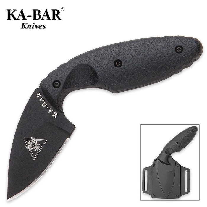 KA-BAR Plain Law Enforcement Knife