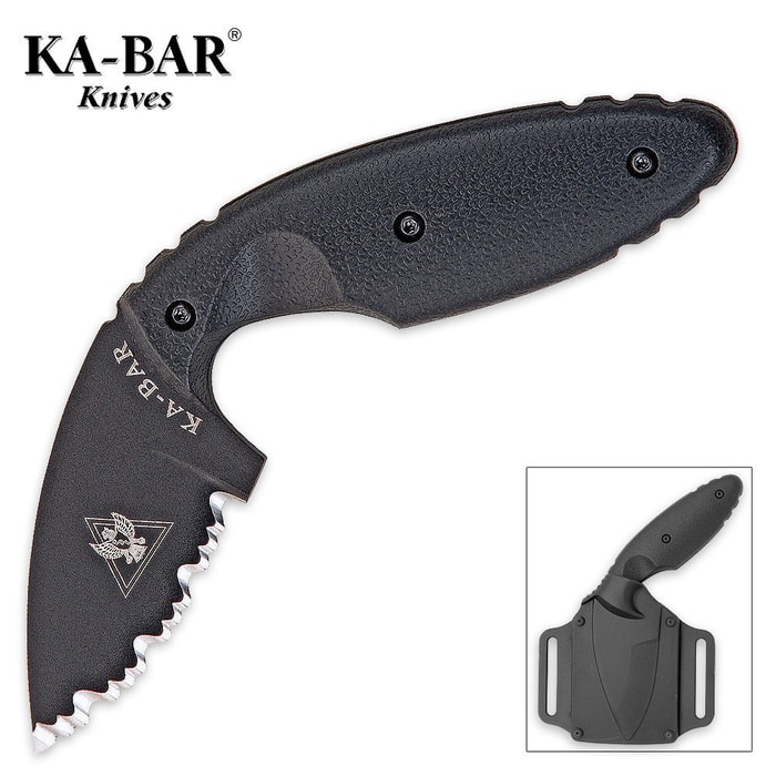 KA-BAR Serrated Law Enforcement Knife
