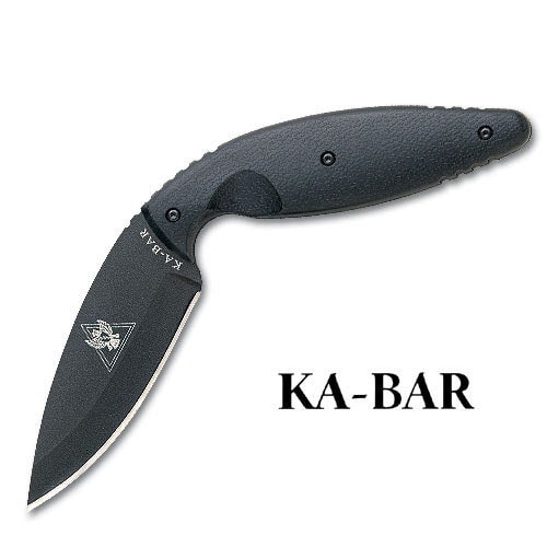 Large KA-BAR TDI Law Enforcement Fixed Blade Knife
