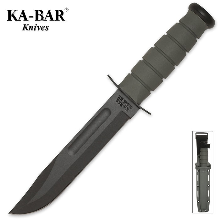 KA-BAR Full Size Foliage Green Knife