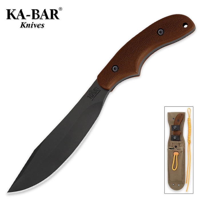 KA-BAR Johnson Adventure Potbelly Knife