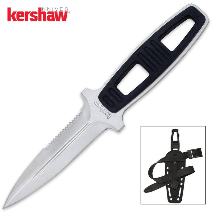 Kershaw Amphibian Knife with Kydex Sheath