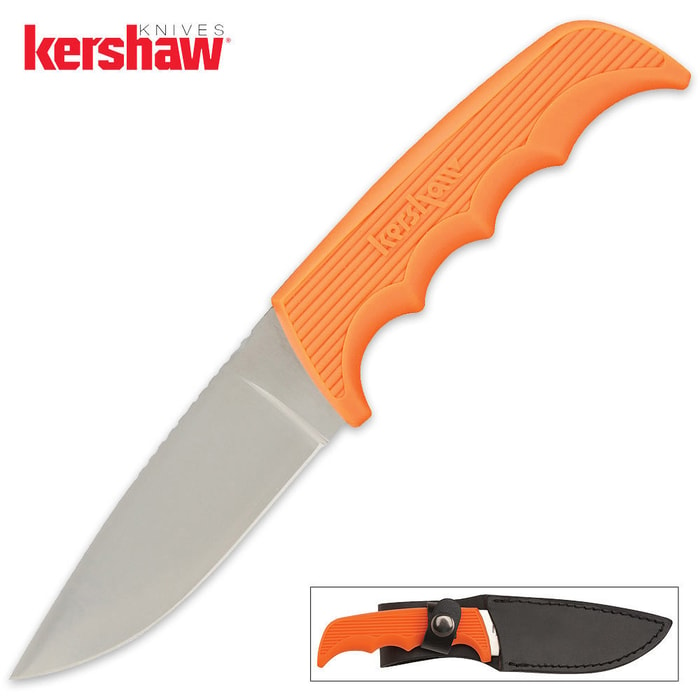Kershaw Orange Antelope Hunter II Knife