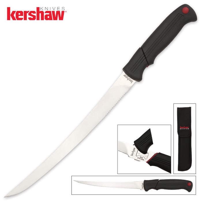 Kershaw Fisherman Blade Trader Fillet Knife