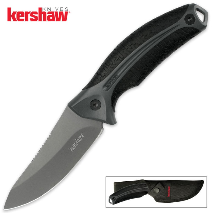 Kershaw Lonerock Mid-Sized Hunting Knife