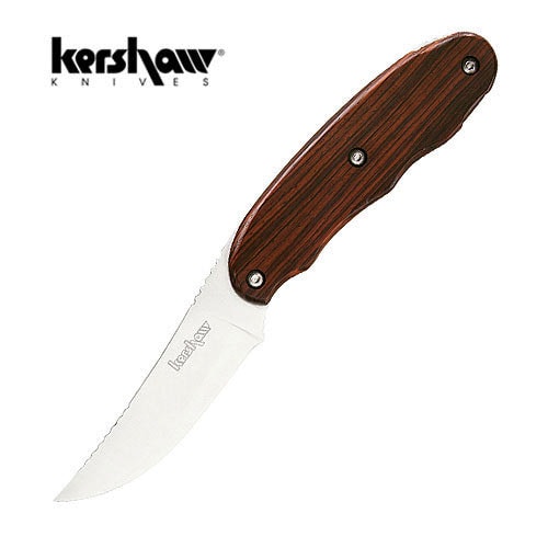 Kershaw Kaper Cocobolo Wood Folding Knife