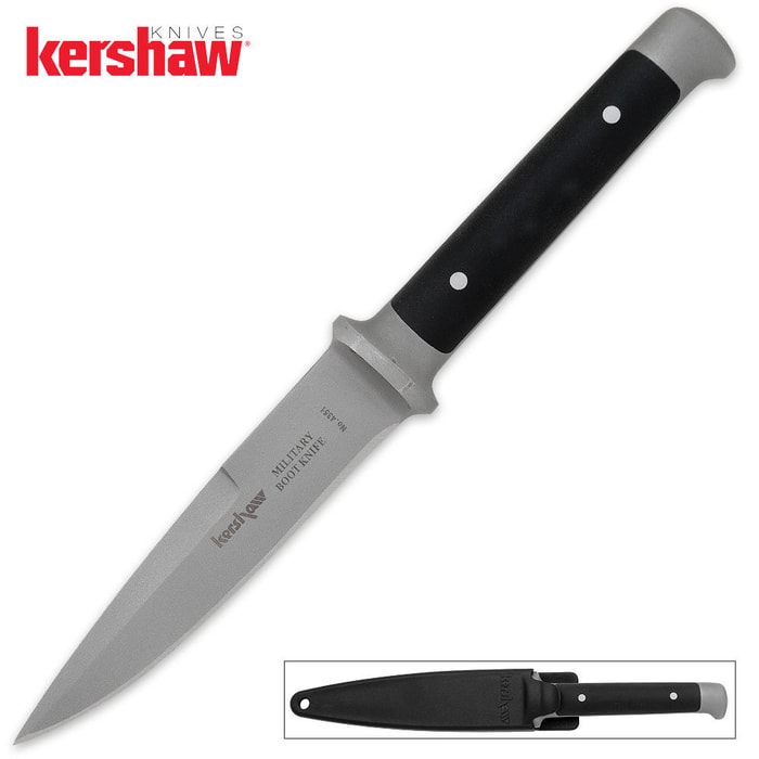 Kershaw Military Fixed Blade Knife