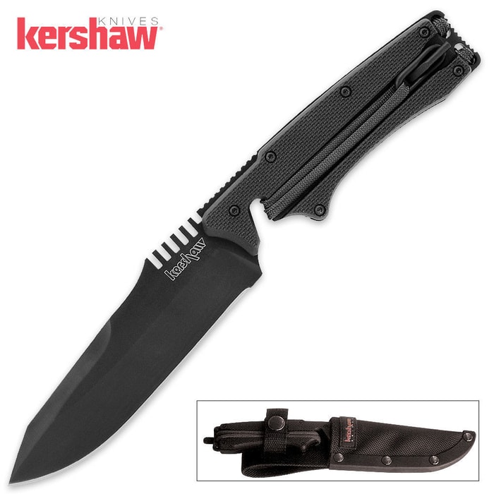 Kershaw 4355 Whiplash Fixed Blade Knife