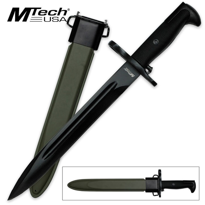 MTech Bayonet Fixed Blade Knife