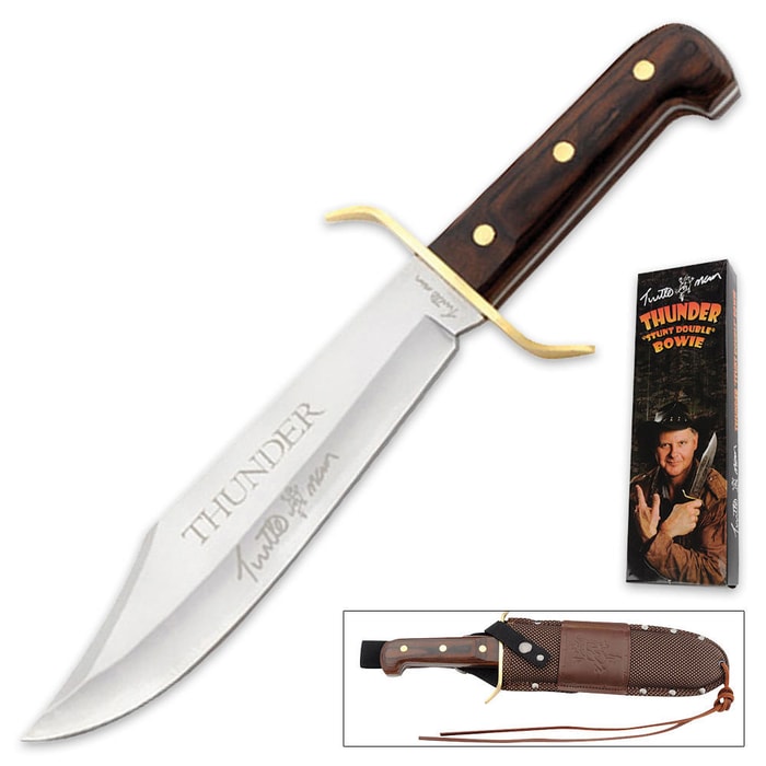 Turtle Man Officially Licensed Thunder Bowie Knife