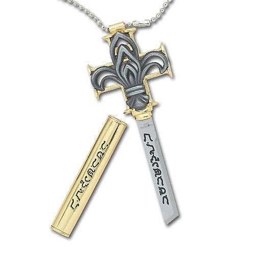 Cross Blade Necklace