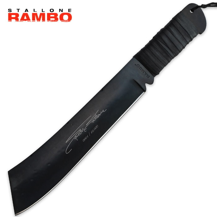 Rambo IV Sylvester Stallone Signature Edition Fixed Blade