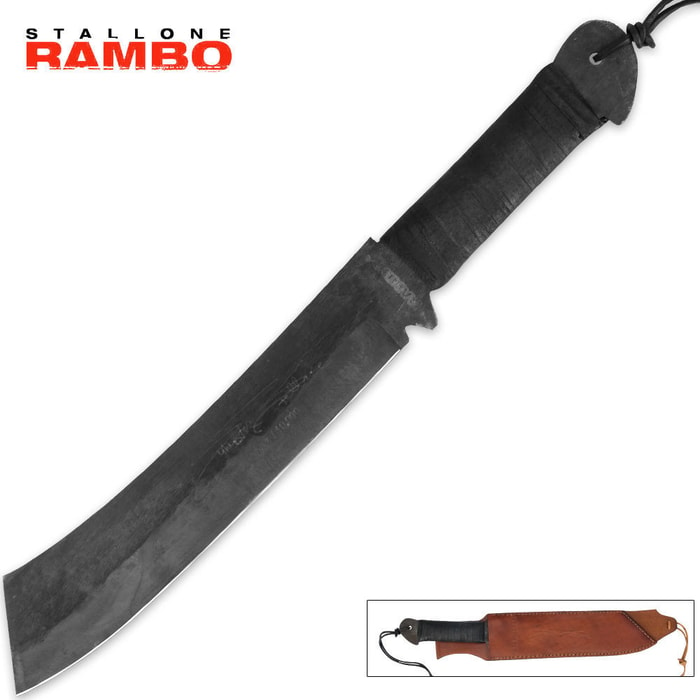 Rambo IV: Sylvester Stallone Signature Edition Jungle Knife