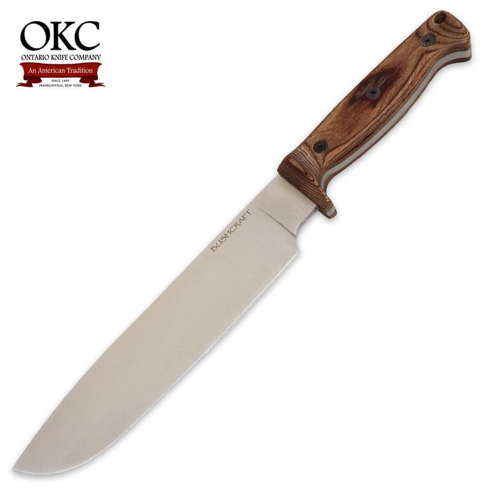 OKC Bushcraft Woodsman Knife