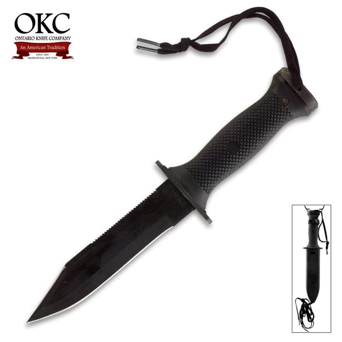 Ontario Knife Company Mark 3 Navy Knife