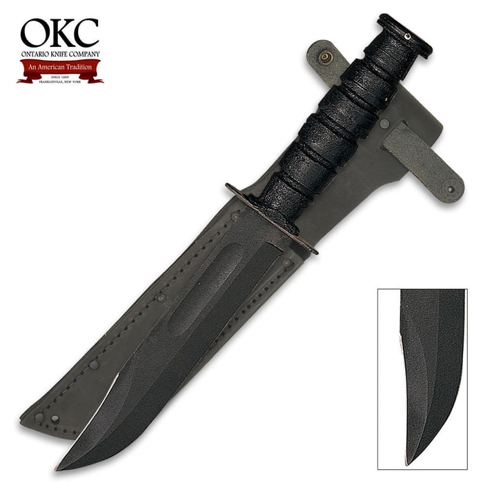 Ontario Knife Company 498 USMC Marine Knife