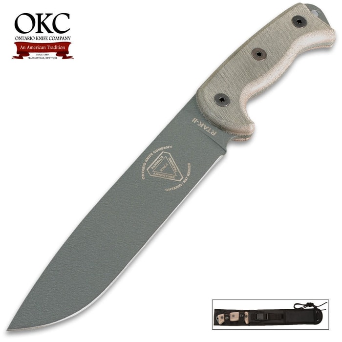 Ontario Knife Company RTAK II Full Tang Knife