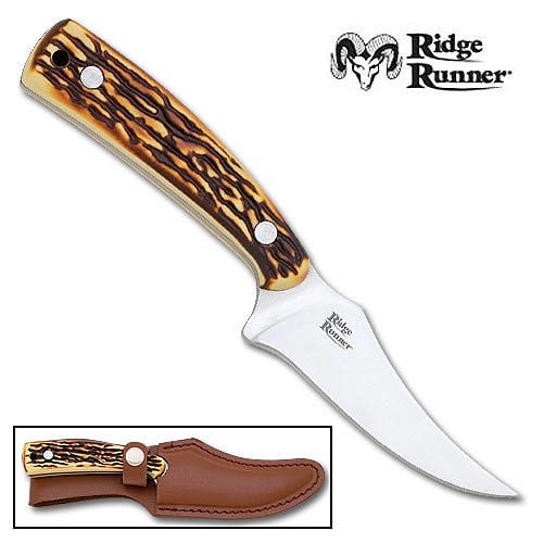 Ridge Runner Medium Coyote Skinner Knife
