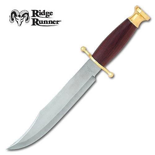 Ridge Runner Cobblestone Bowie Knife