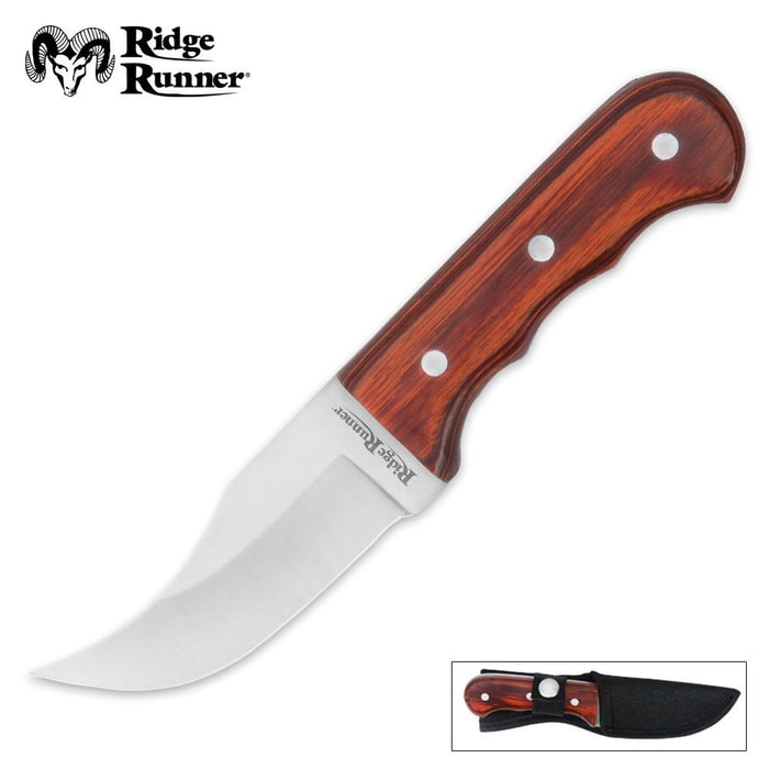 Ridge Runner American Skinner Knife