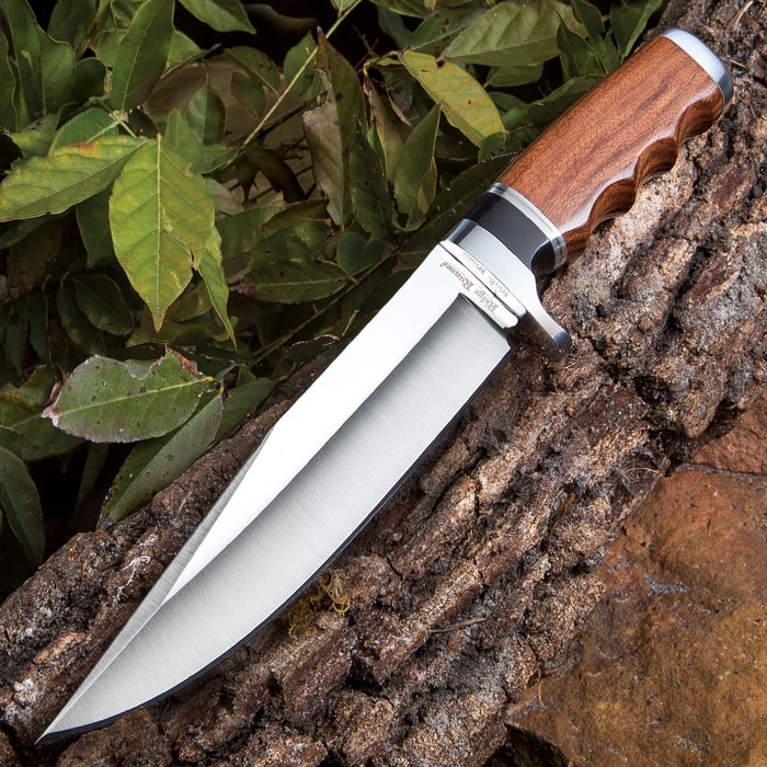 Ridge Runner Bramblechase Fixed Blade Knife with Nylon Sheath