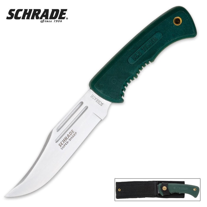 Schrade Old Timer Trail Boss Knife