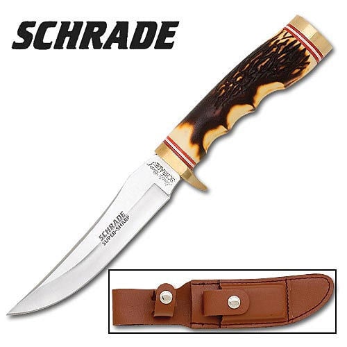 Schrade Golden Spike Knife