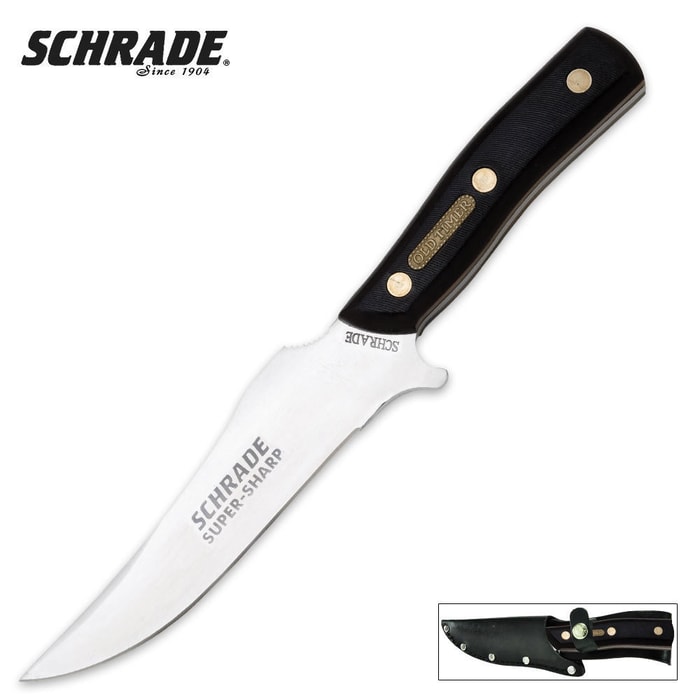 Schrade Deerslayer Knife