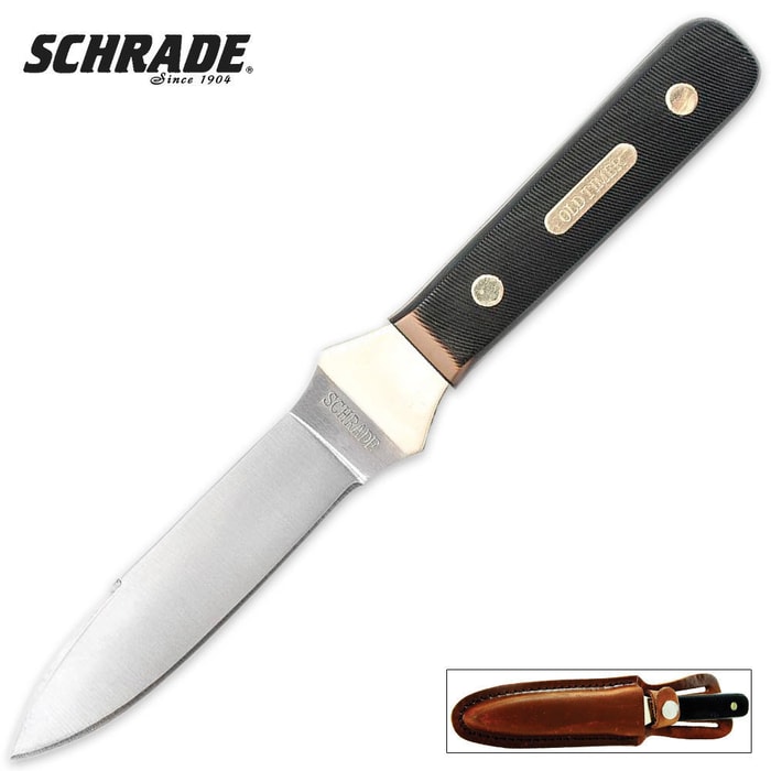 Schrade Old Timer Spear Point Boot Knife