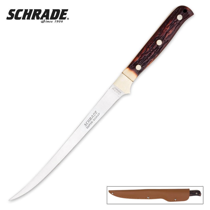 Schrade Steelhead Fillet Knife