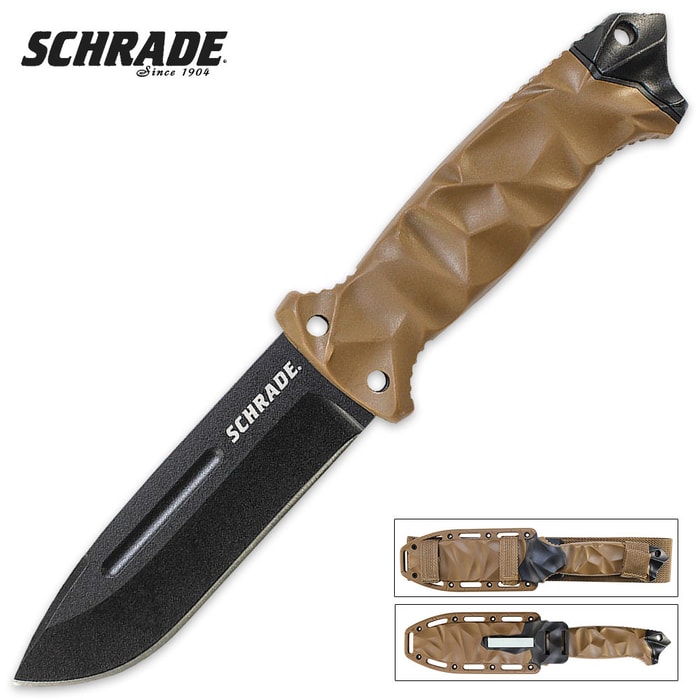 Schrade Desert Full Tang Fixed Blade Knife