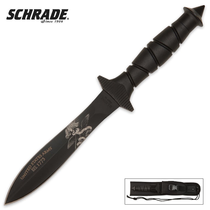 Schrade U.S. Army Bayonet Fixed Blade