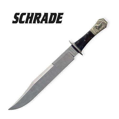 Schrade Horse Bowie Knife