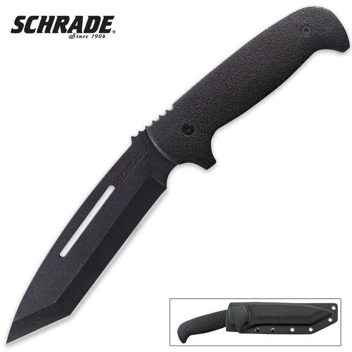 Schrade Extreme Survival Tanto Fixed Blade Knife
