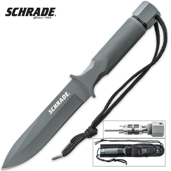 Schrade Extreme Survival Small Fixed Blade Knife 