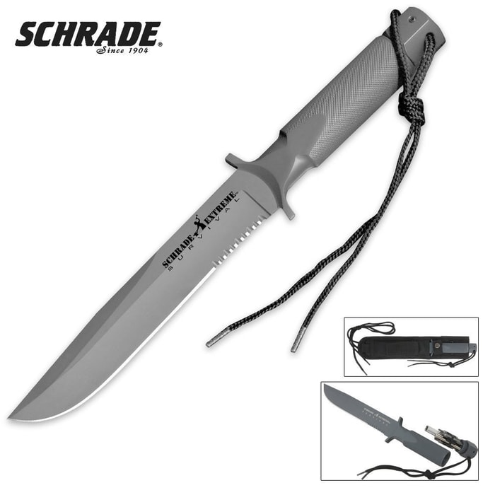 Schrade Extreme Survival Knife