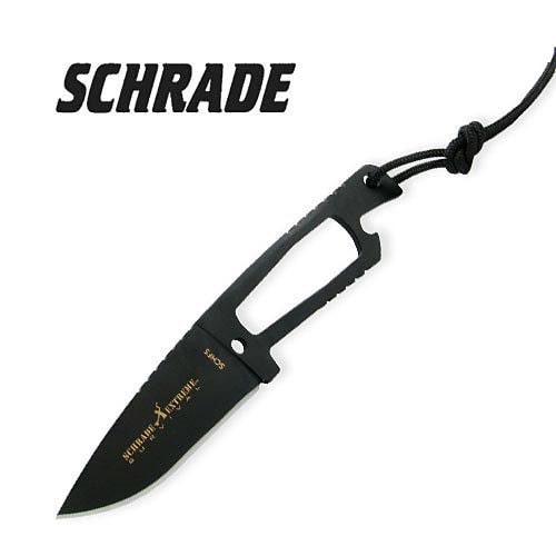 Schrade SCHF5 Drop Point Extreme Survival Knife